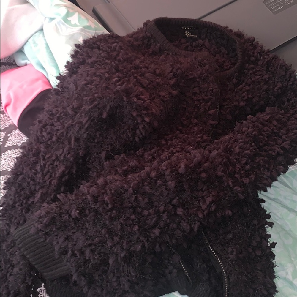 Size small zip up sweater